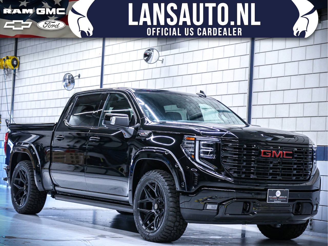 GMC Sierra 1500 - Denali Custom | Full Option | 6.2L V8 - AutoWereld.nl