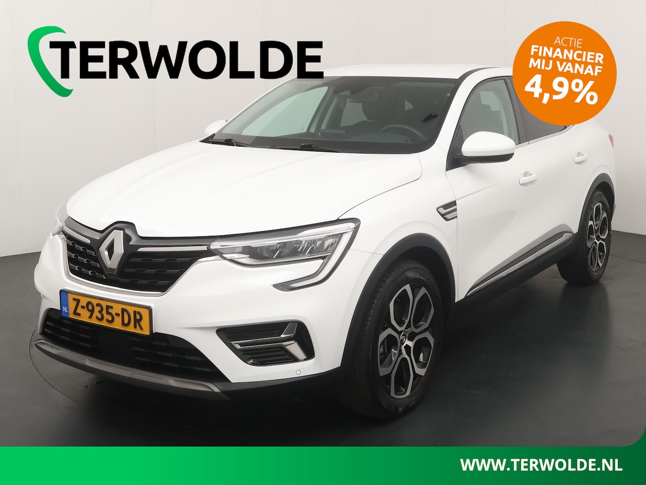 Renault Arkana - E-Tech hybrid 145 Intens | Stoel- & Stuurverw. | Parkeercamera | Trekhaak | - AutoWereld.nl