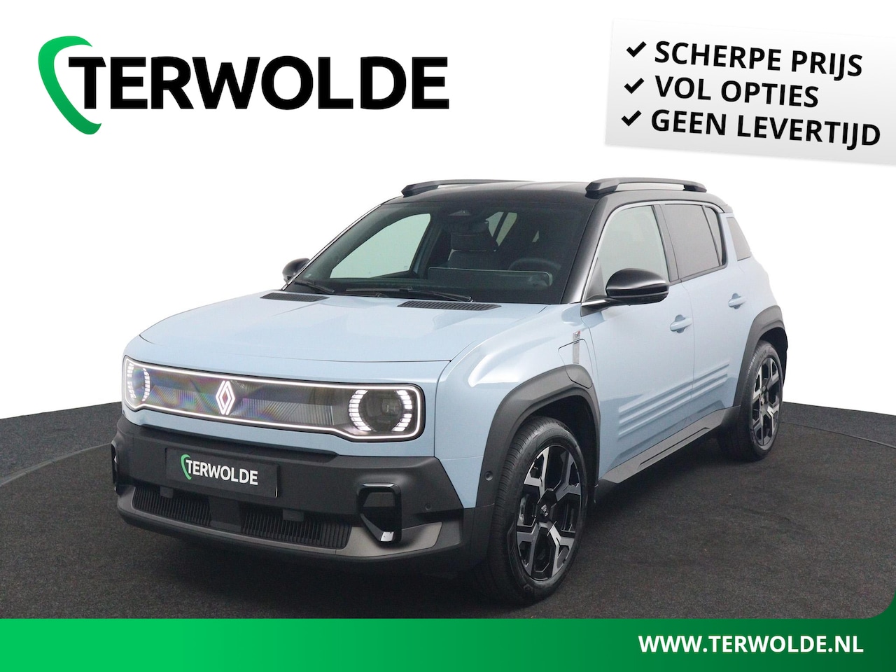 Renault 4 - techno 150 pk comfort range | Adapt. Cruise | Stoel- & Stuurverw. | El. Achterklep | Parke - AutoWereld.nl
