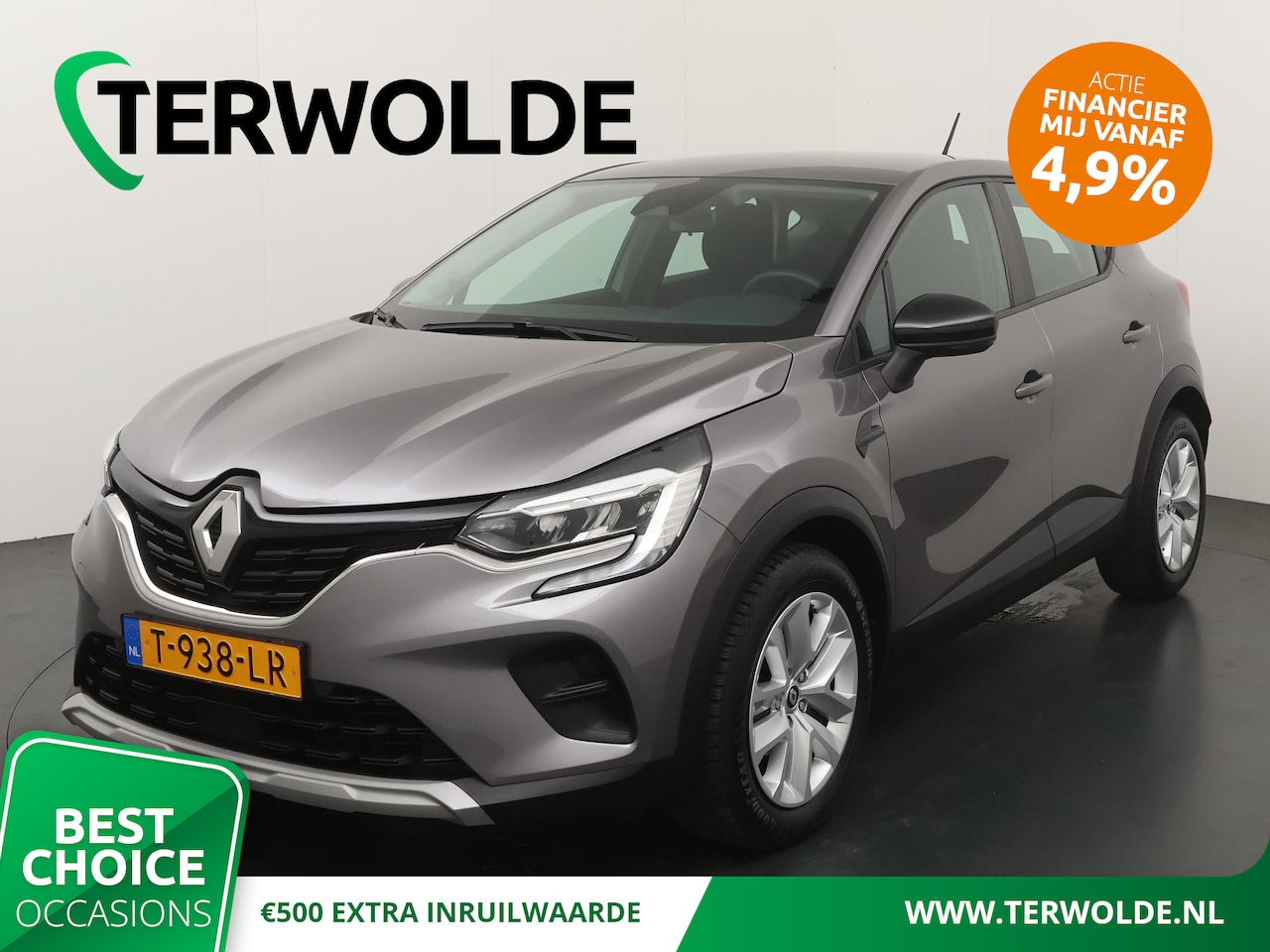 Renault Captur - TCe 90 Evolution | Navigatie | Metaalkleur | - AutoWereld.nl