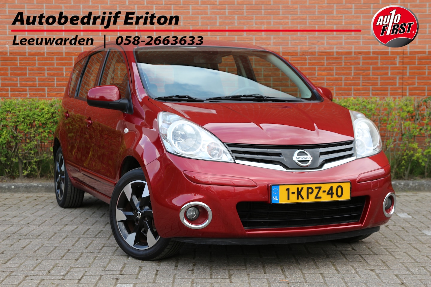 Nissan Note - 1.4 90pk Connect Edition | NL-auto | Climate control | Cruise control | Elek. ramen | Cent - AutoWereld.nl
