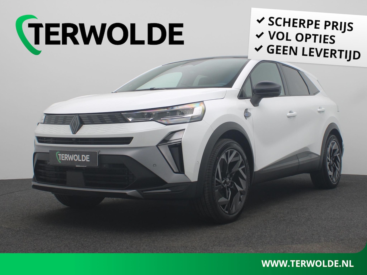 Renault Symbioz - esprit Alpine full hybrid E-Tech 145 | Parkeercamera | Google Navigatie | Adapt. Cruise | - AutoWereld.nl