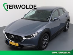 Mazda CX-30 - 2.0 e-SkyActiv-G M Hybrid Comfort | Lederen Bekl. | Parkeercamera | Navigatie |