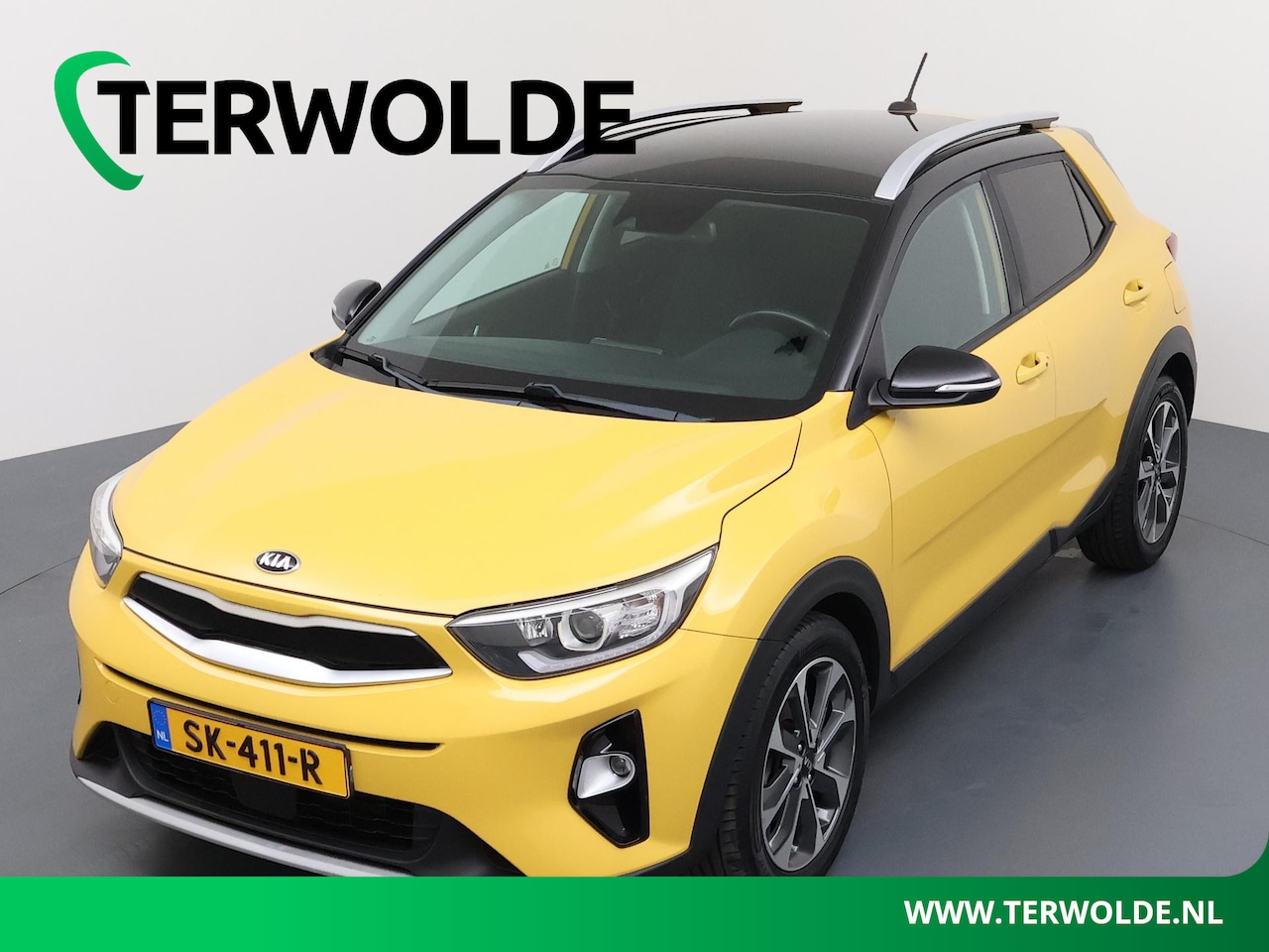 Kia Stonic - 1.0 T-GDi DynamicLine | Parkeercamera | Navigatie | - AutoWereld.nl
