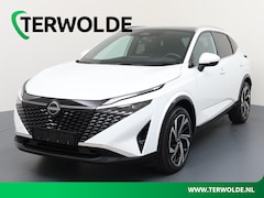Nissan Qashqai - 1.3 MHEV Xtronic Tekna Plus | AUTOMAAT | Panoramadak | BOSE Audio | Lederen Bekl. |