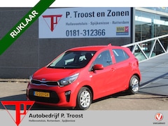 Kia Picanto - 1.0 MPi DynamicPlusLine Navigatie/Achteruitrijcamera/Cruise control/Airco/Apple carplay/Bl