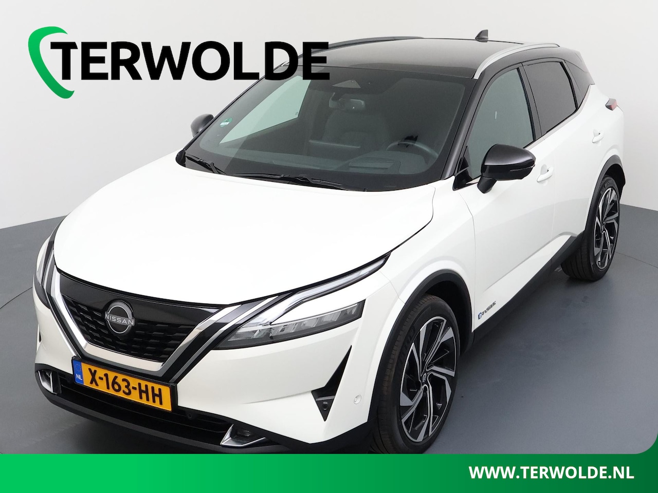Nissan Qashqai - 1.5 e-Power Tekna Plus | Panoramadak | BOSE Audio | | Lederen Bekl. | - AutoWereld.nl