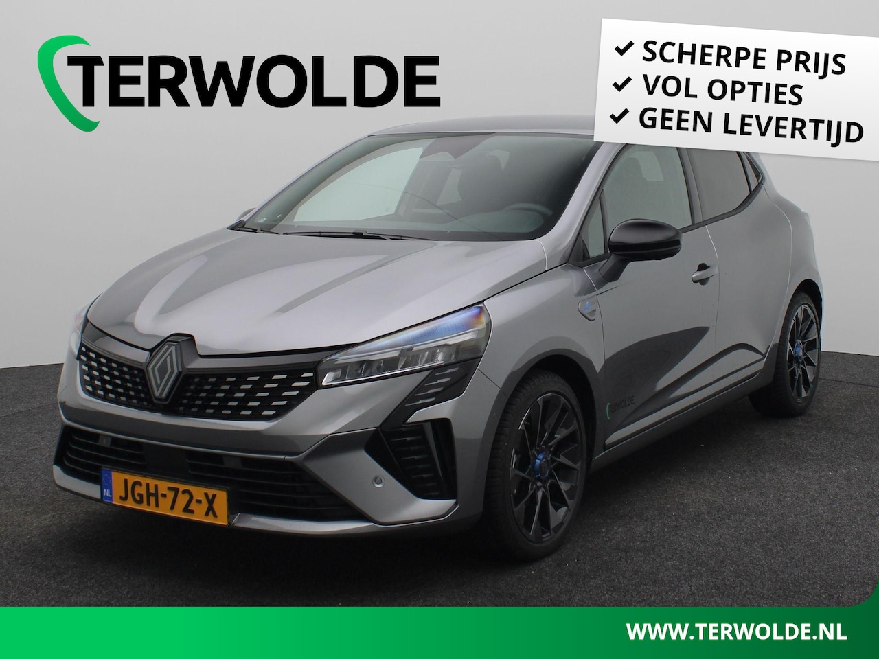 Renault Clio - esprit Alpine full hybrid E-Tech 145 | BOSE Audio | Stoel- & Stuurverw. | Adapt. Cruise | - AutoWereld.nl