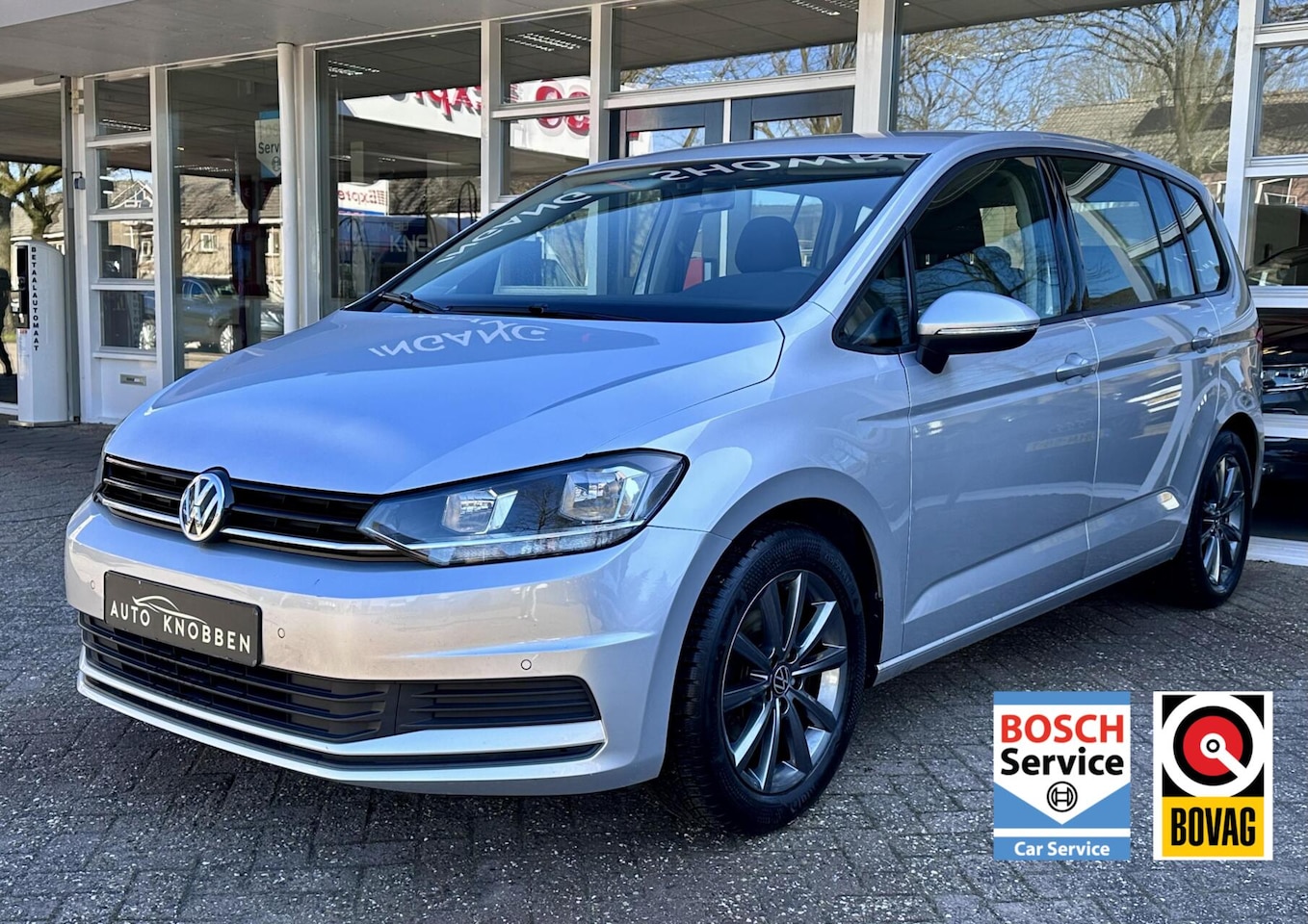 Volkswagen Touran - 1.2 TSI Comfortline 7p Climat, Navi, Pdc, Trekhaak, LM.. - AutoWereld.nl