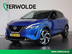 Nissan Qashqai - 1.3 MHEV Xtronic Tekna Plus | AUTOMAAT | Panoramadak | Lederen Bekl. | BOSE Audio |