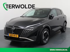 Nissan Qashqai - 1.3 MHEV Xtronic N-Connecta | AUTOMAAT | Panoramadak | Origineel NL | Stoel-, Stuur- & Voo