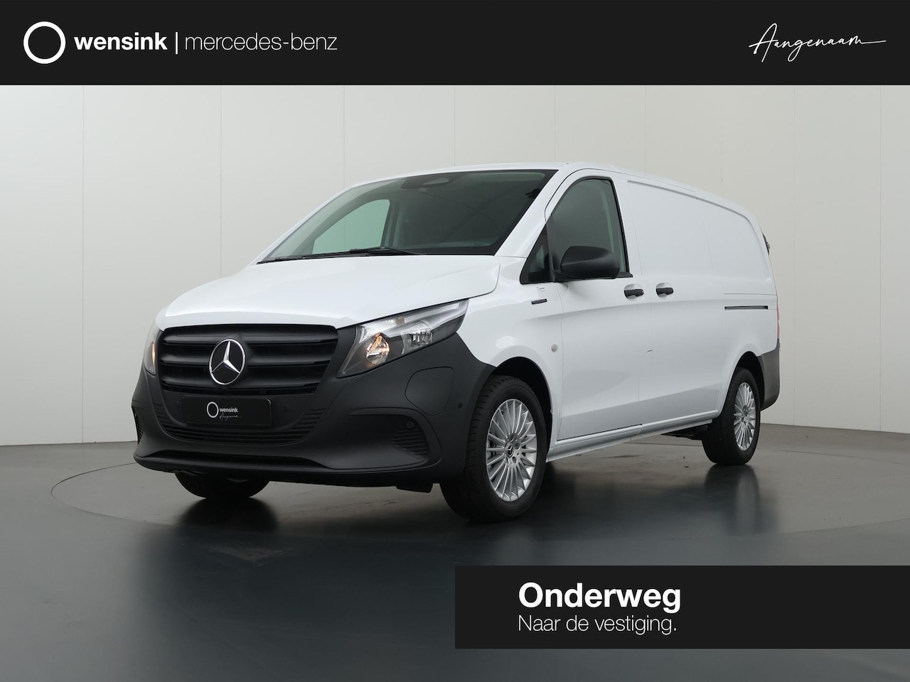 Mercedes-Benz eVito - 112 GB L2 | Achteruitrijcamera | Navigatie | Dodehoekassistent | Stoelverwarming | Achterd - AutoWereld.nl