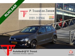 Volkswagen Polo - 1.2 TSI Highline Panoramadak/Bluetooth/Airco/Licht metalen velgen