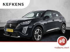 Peugeot 2008 - SUV GT Hybrid 145pk Automaat | Navigatie | Rondomzichtcamera | Climate Control | Adaptieve