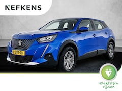 Peugeot e-2008 - SUV EV Active Pack 50 kWh 136pk | Accu SOH 92, 2% | Navigatie | Achteruitrijcamera | Clima