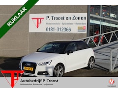 Audi A1 Sportback - 1.0 TFSI S-Line Navigatie/Led koplampen/Stoelverwarming/Parkeersensoren/Climate control/17