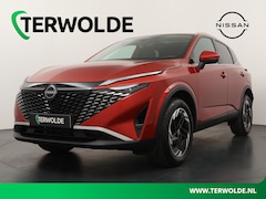 Nissan Qashqai - 1.3 MHEV N-Connecta | Panoramadak | Stoel-, Stuur- & Voorruitverw. |