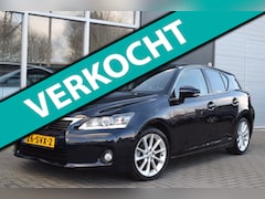 Lexus CT 200h - Hybrid | Automaat | Clima | Cruise | NAP + APK 1-2027