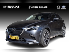 Mazda CX-3 - 2.0 SkyActiv-G 120 GT-M - Black Leather Pack - Trekhaak - All season banden