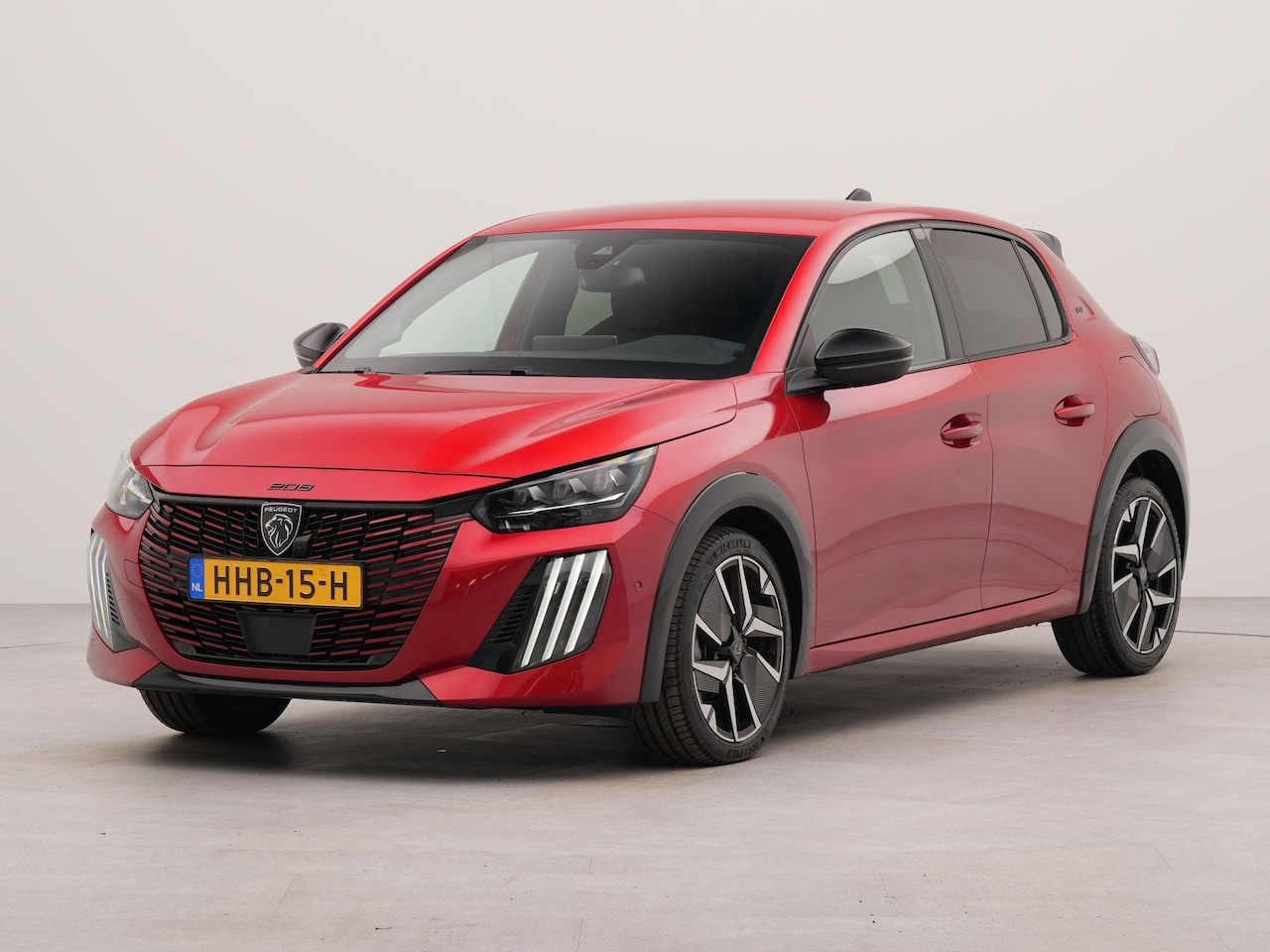 Peugeot 208 - 1.2 Hybrid 145 e-DCS6 GT | Navigatie | Carplay\Andriod auto | Camera | - AutoWereld.nl