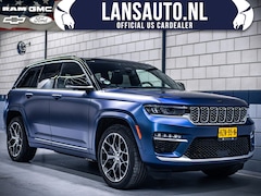 Jeep Grand Cherokee - | 2.0 Summit Reserve 380 PK | 4xe hybrid