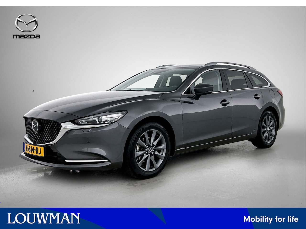 Mazda 6 Sportbreak - 2.0 SkyActiv-G 165 Centre-Line 2.0 SkyActiv-G 165 Centre-Line - AutoWereld.nl