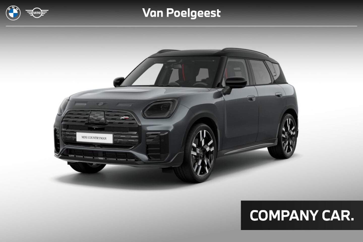 MINI Countryman - Electric SE ALL4 John Cooper Works XL 66.5 kWh | 20 inch John Cooper Works Flag Spoke 2-to - AutoWereld.nl