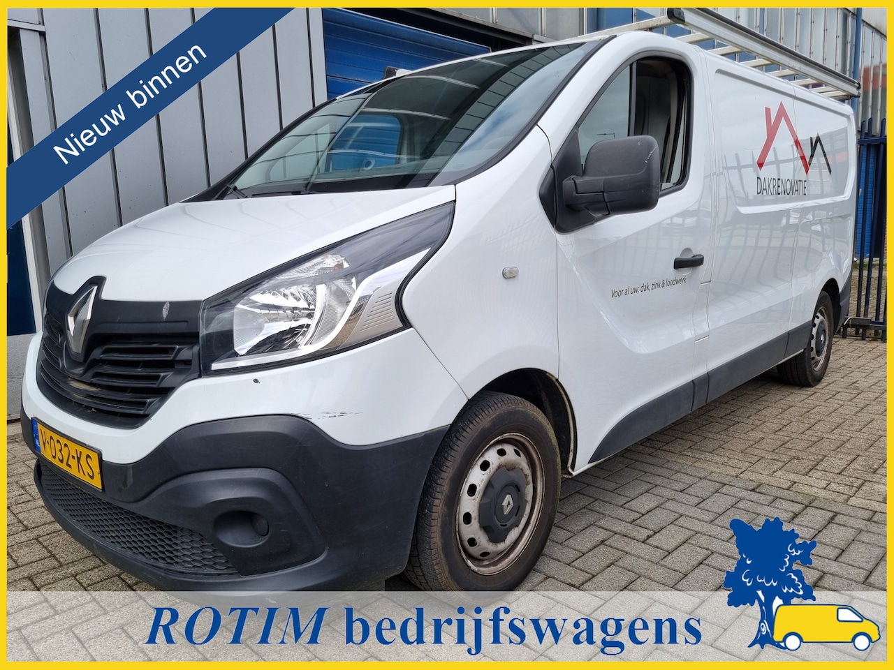 Renault Trafic - 1.6 dCi T29 L2H1 EGR KOELER DEFECT EURO 6 - AutoWereld.nl