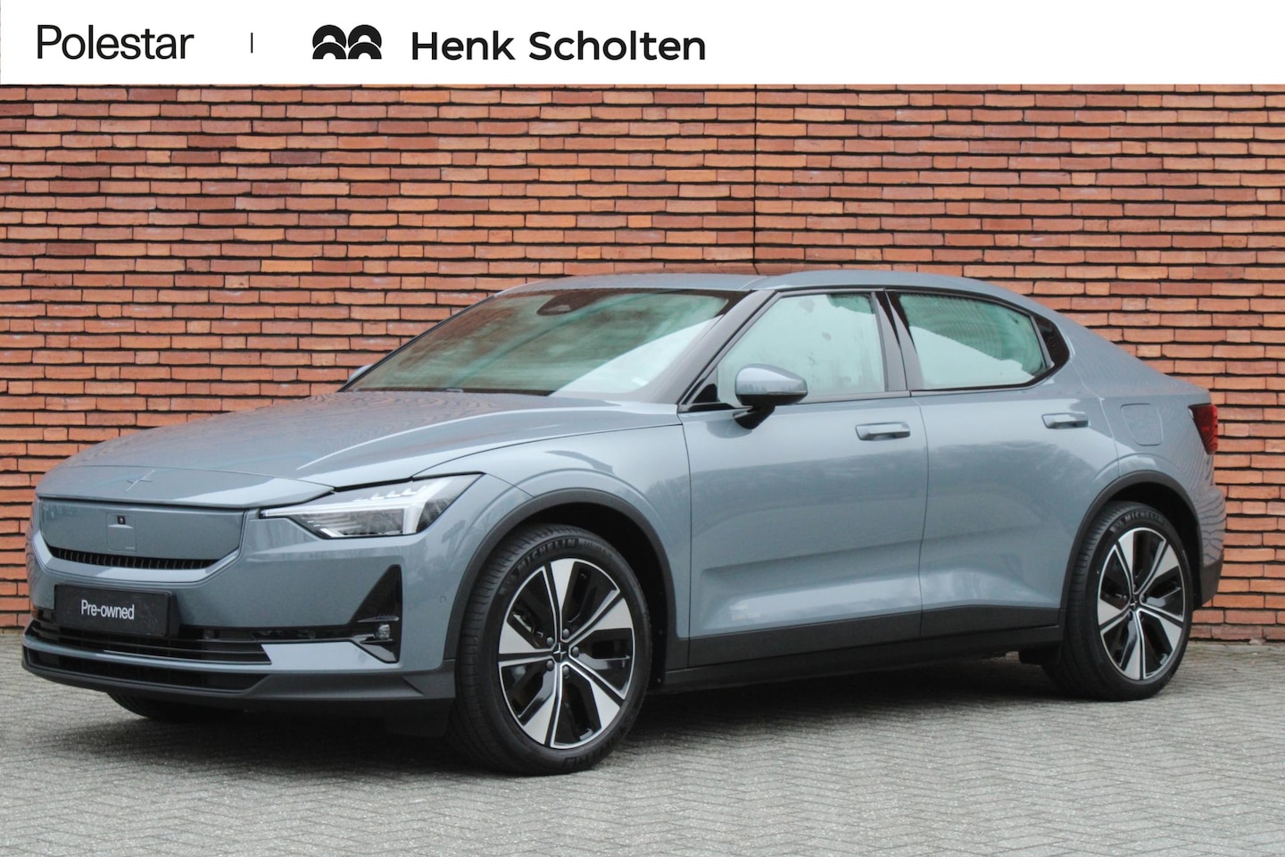 Polestar 2 - Long Range Dual motor Plus 82 kWh , Pilot Assist, Panoramisch dak, Harman Kardon Audio, Ad - AutoWereld.nl
