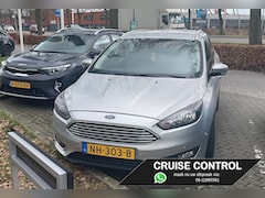 Ford Focus Wagon - 1.0 Titanium | VAN 2e EIGENAAR | BLUETOOTH |