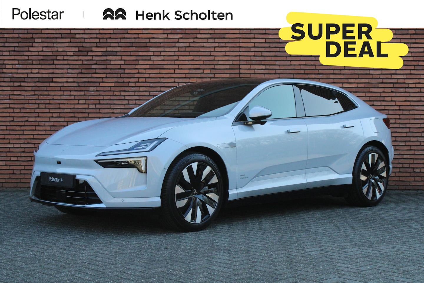 Polestar 4 - Long Range Single Motor Prime 100 kWh Panoramisch dak, Pilot Assist, 360° 3D Camera,  Harm - AutoWereld.nl