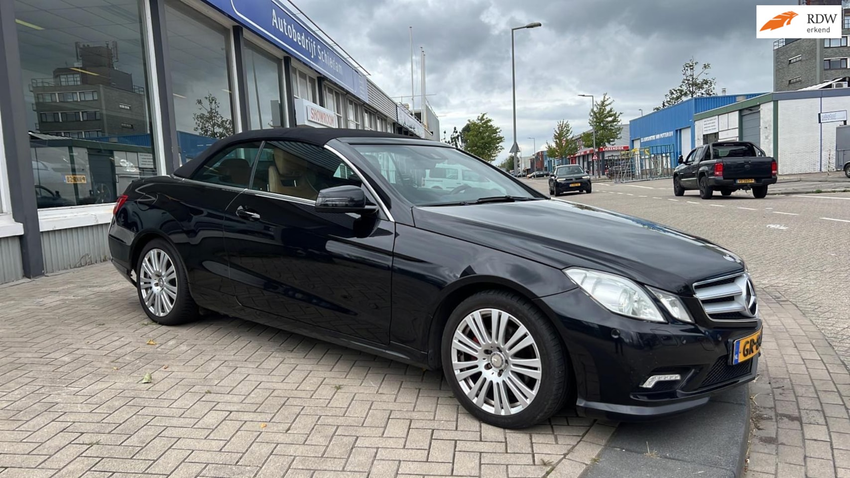 Mercedes-Benz E-klasse Cabrio - 220 CDI Elegance 220 CDI Elegance - AutoWereld.nl