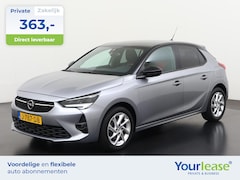 Opel Corsa - 1.2 GS Line | All-in 363, - Private Lease | Direct uit voorraad