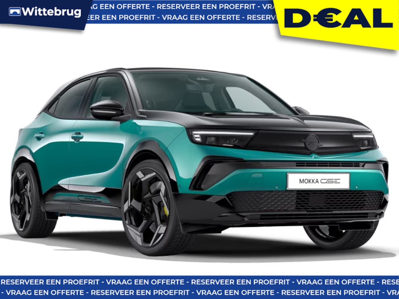 Opel Mokka Electric - GSE 54 kWh NU TE BESTELLEN! - 280PK - 8 JAAR GARANTIE - AutoWereld.nl
