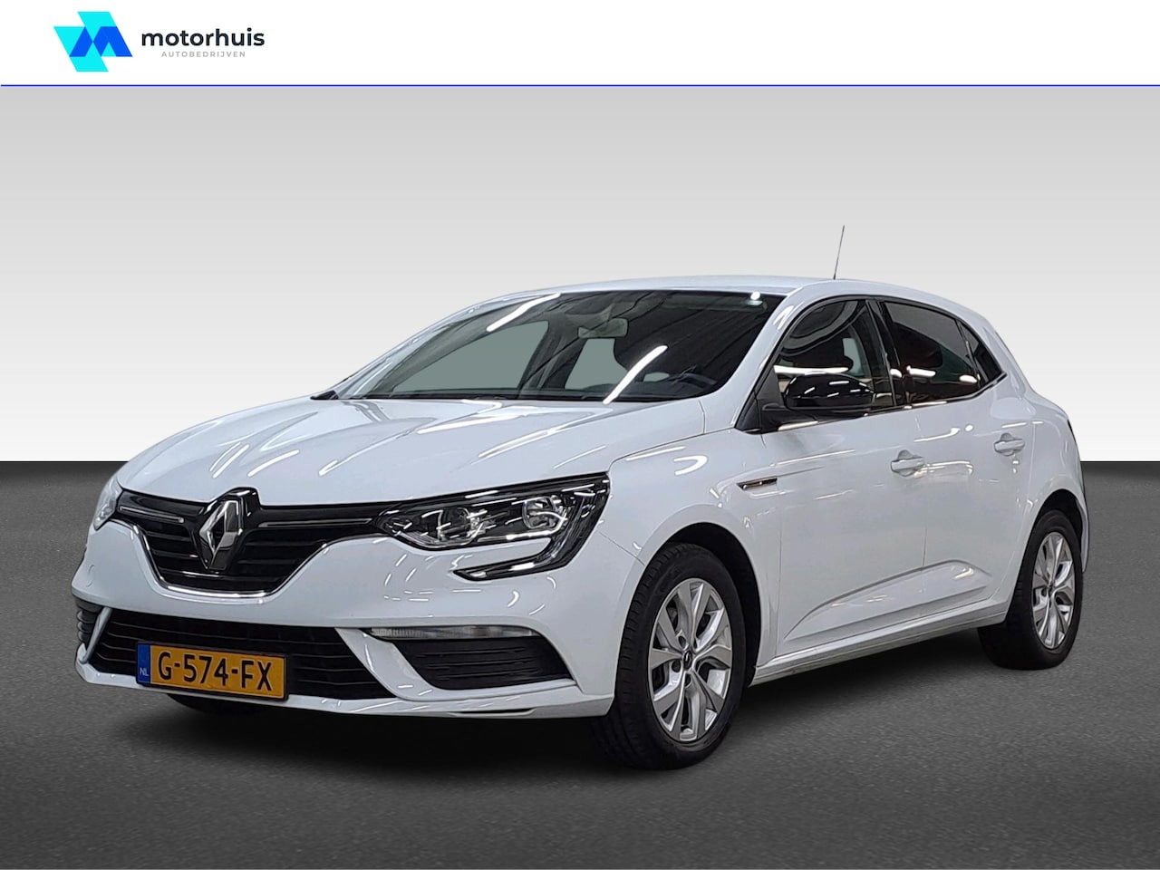 Renault Mégane - 1.3 TCe Limited MANUAL - AutoWereld.nl
