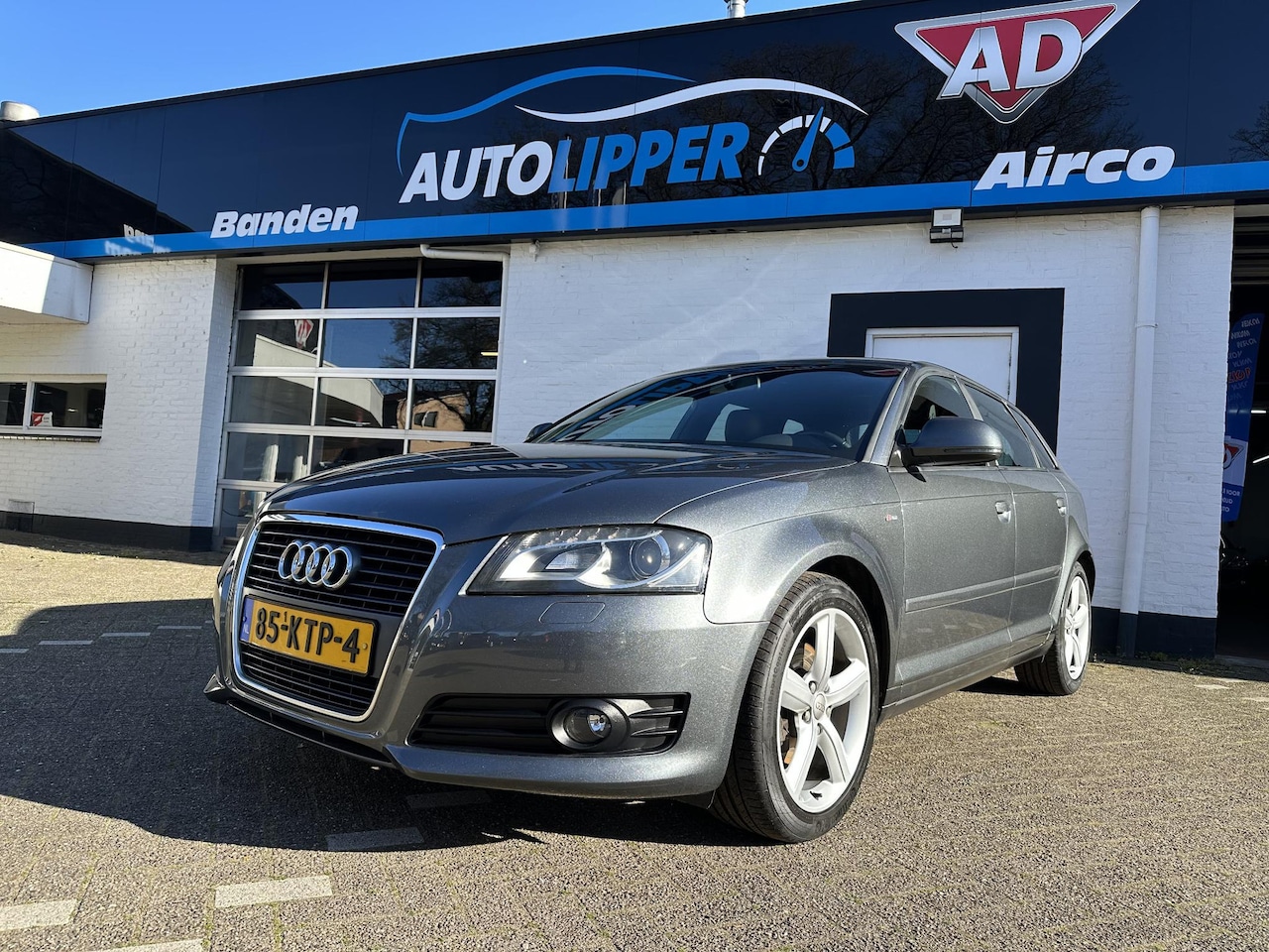 Audi A3 Sportback - 1.4 TFSI S-edition /Nieuwe apk bij aflevering/Lm velgen - AutoWereld.nl