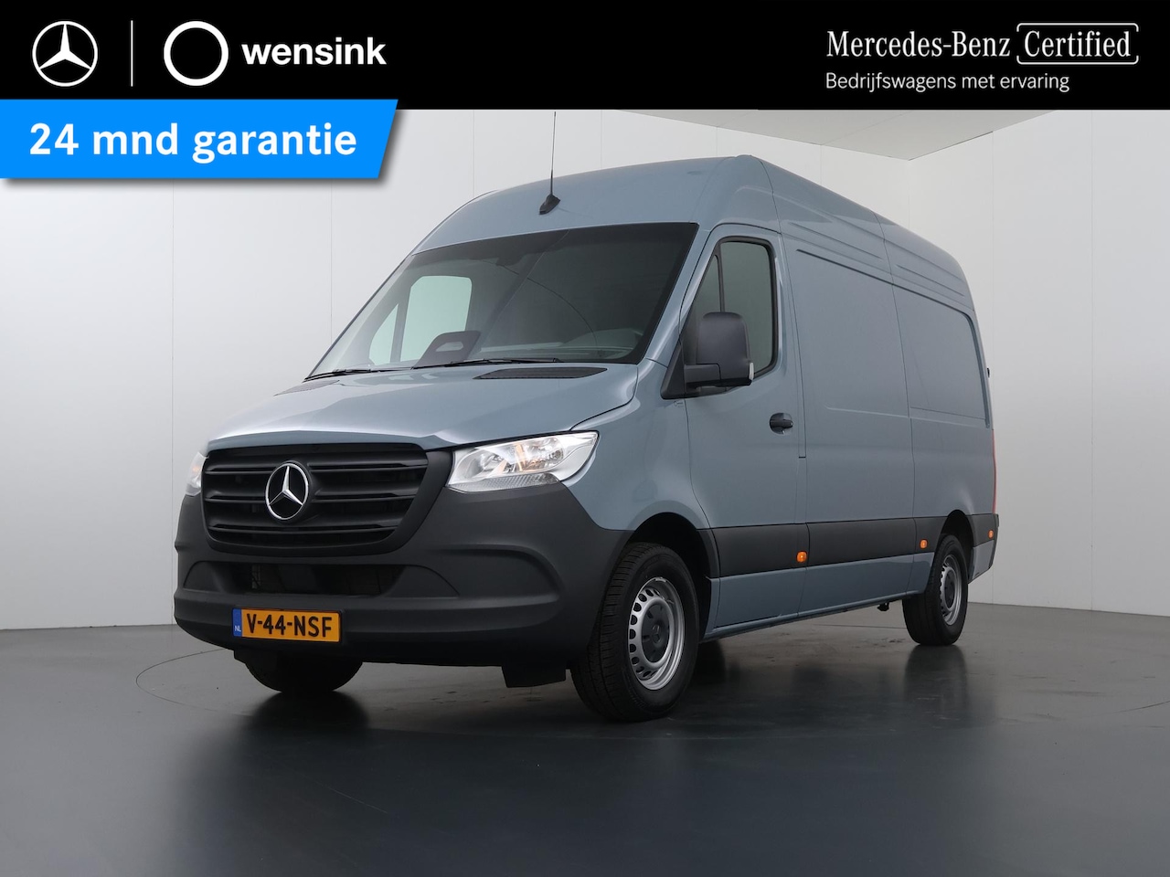 Mercedes-Benz Sprinter - 317 CDI | Aut. | L2 H2 | Pro | Verwarmde Chauffeursstoel | Bijrijdersbank | Spiegelpakket - AutoWereld.nl