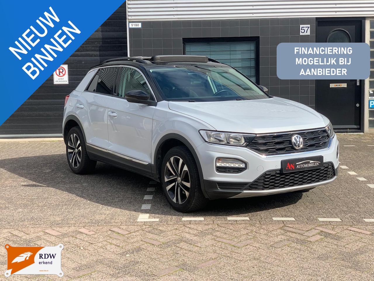 Volkswagen T-Roc - 1.5 TSI Sport Full Option - AutoWereld.nl