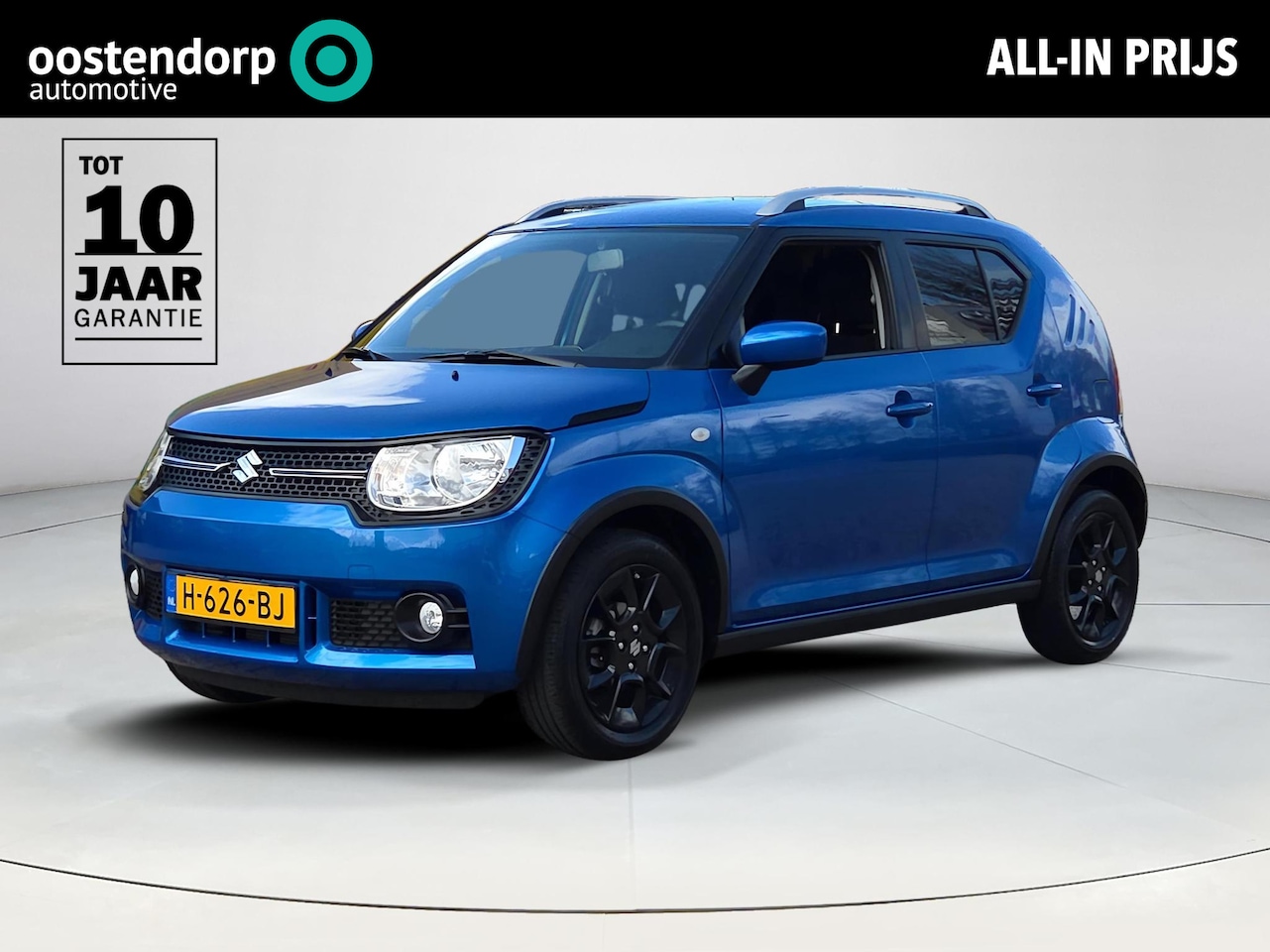 Suzuki Ignis - 1.2 Select Automaat | Apple CarPlay | Navigatie | Rijklaar incl. garantie | - AutoWereld.nl