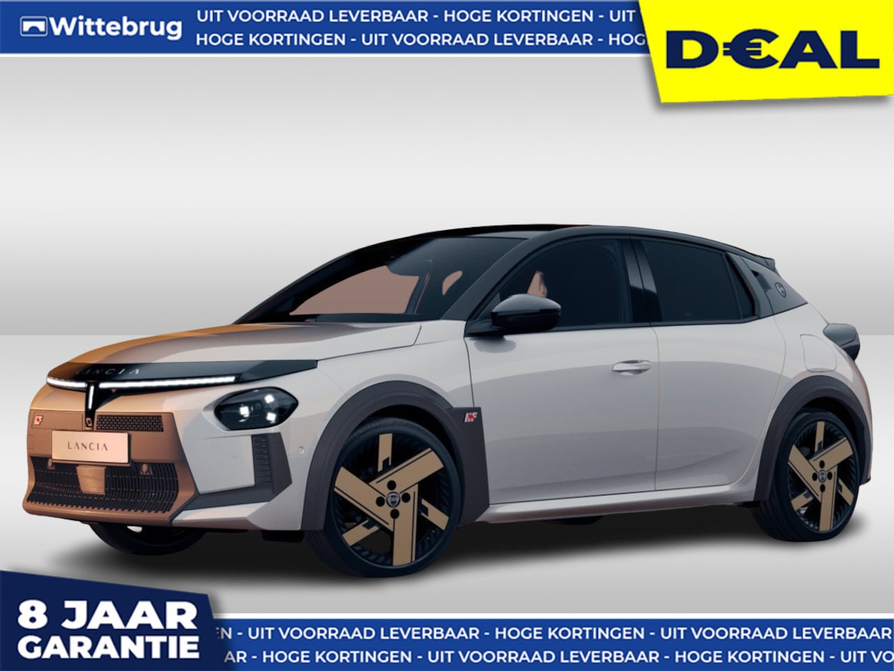 Lancia Y(psilon) - Ypsilon HF 54 kWh | 280PK | 8 JAAR GARANTIE | Op voorraad - AutoWereld.nl