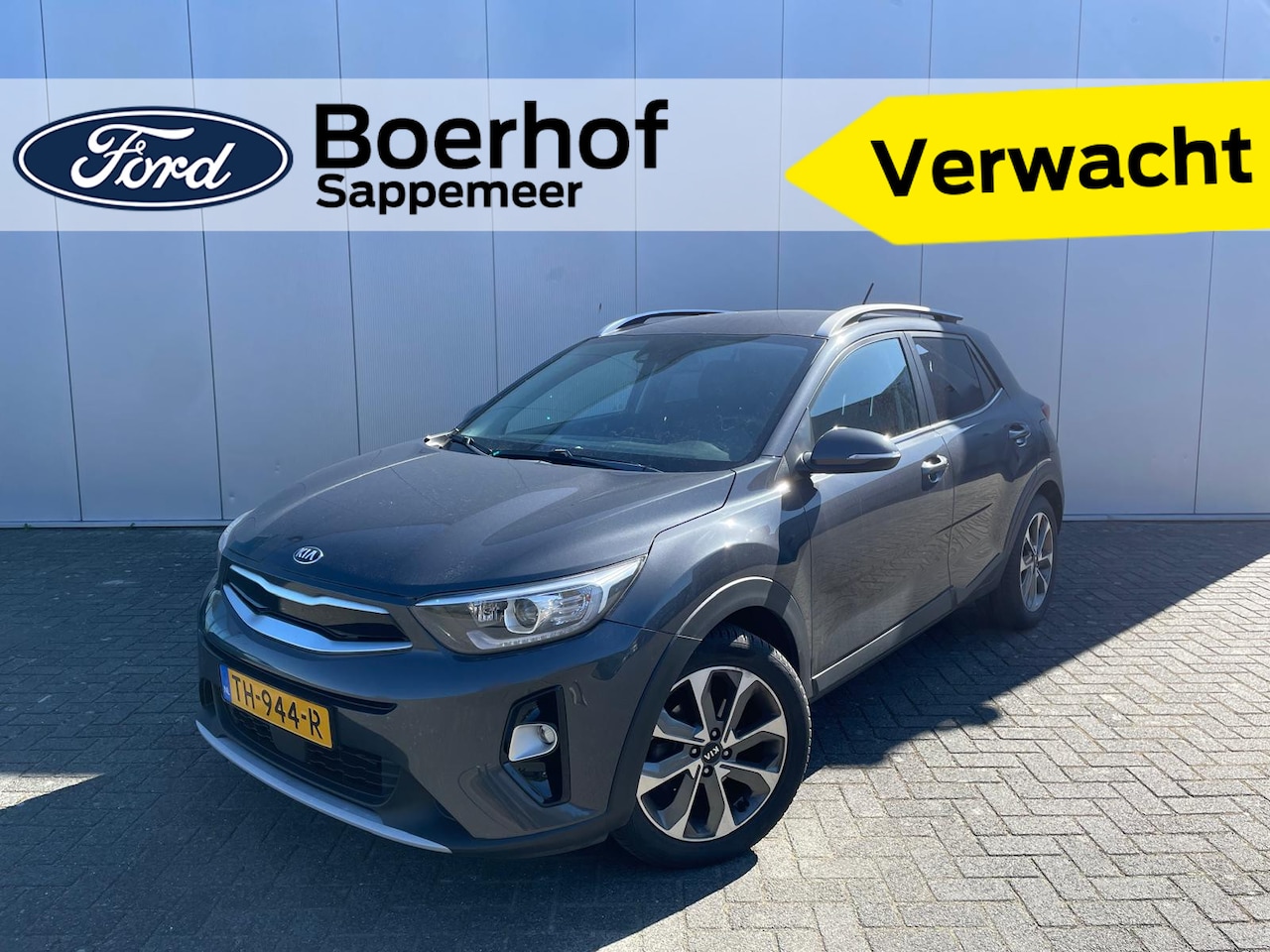 Kia Stonic - 1.0 T-GDi ExecutiveLine | Dealer onderhouden | Trekhaak | Camera | Stoel/Stuurverw. | - AutoWereld.nl