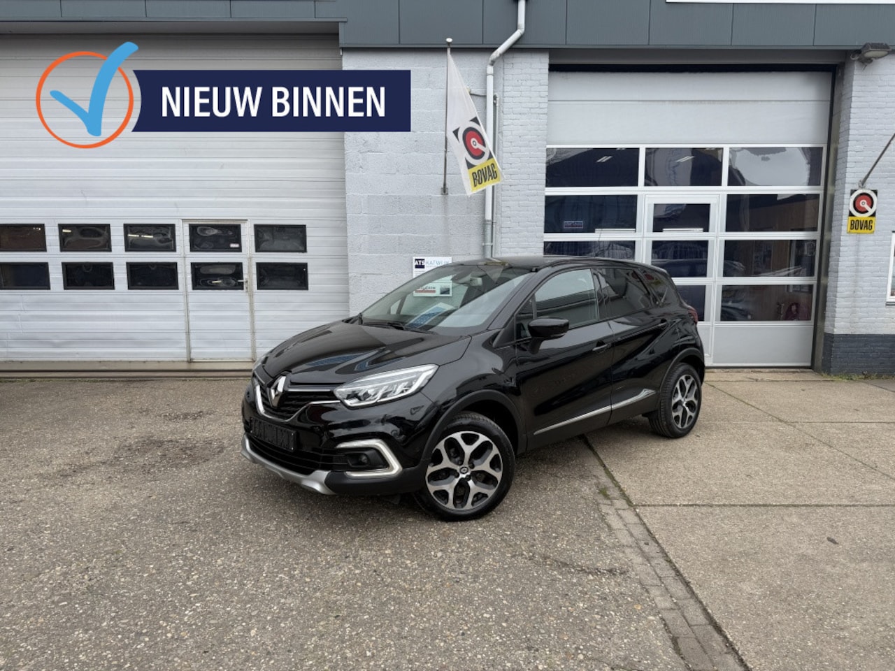 Renault Captur - 0.9 TCe Edition One 0.9 TCe Edition One - AutoWereld.nl