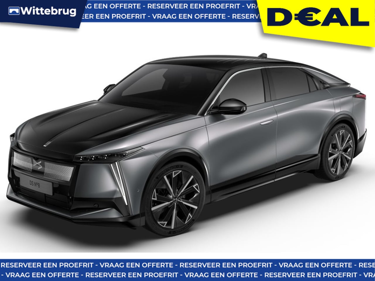 DS No 8 - AWD Long Range Étoile Absolute Tech 97 kWh | NU TE BESTELLEN - PANORAMADAK - NAPPA LEDER - - AutoWereld.nl