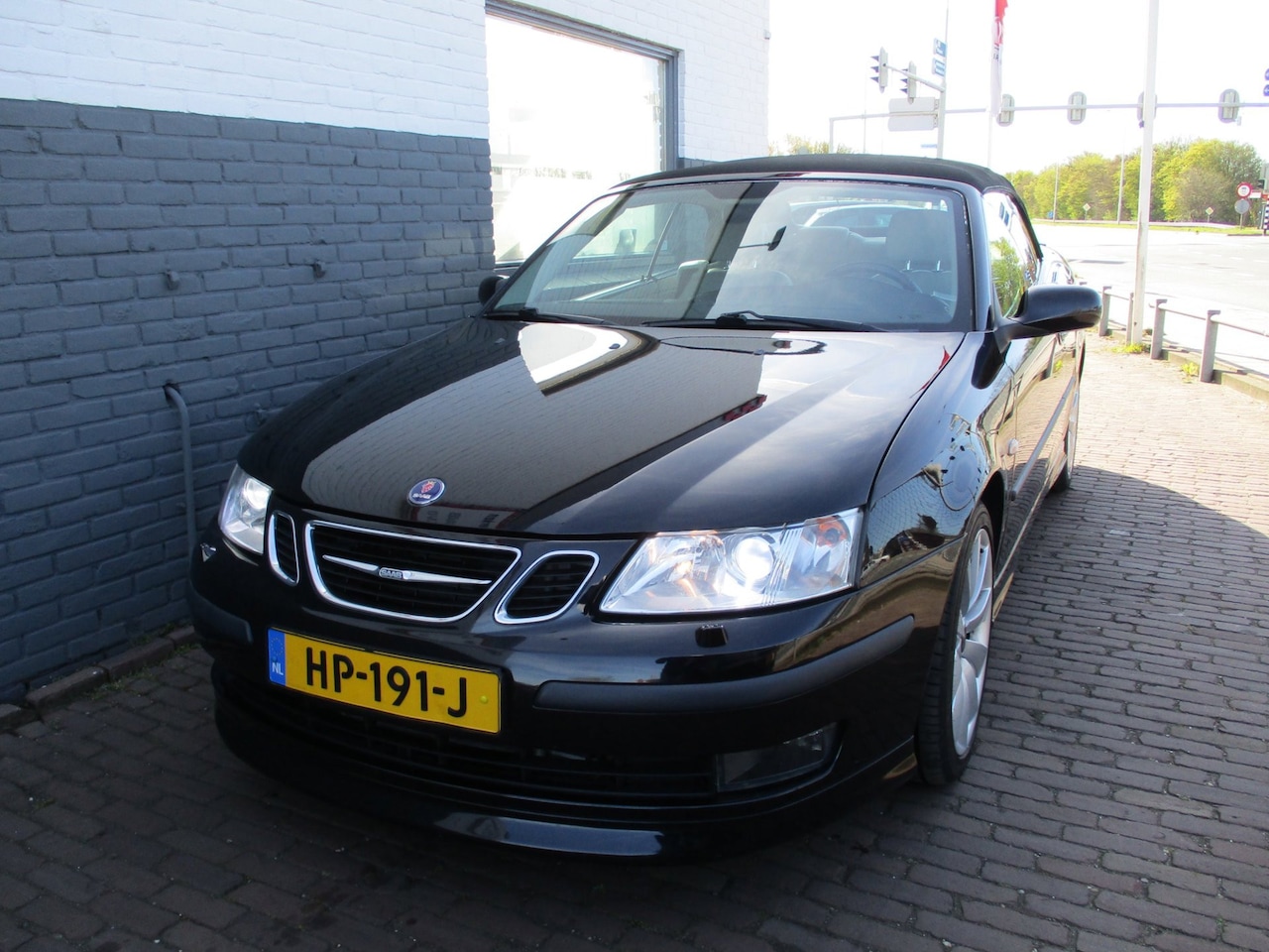 Saab 9-3 Cabrio - 2.8 V6 T Aero 2.8 V6 T Aero - AutoWereld.nl