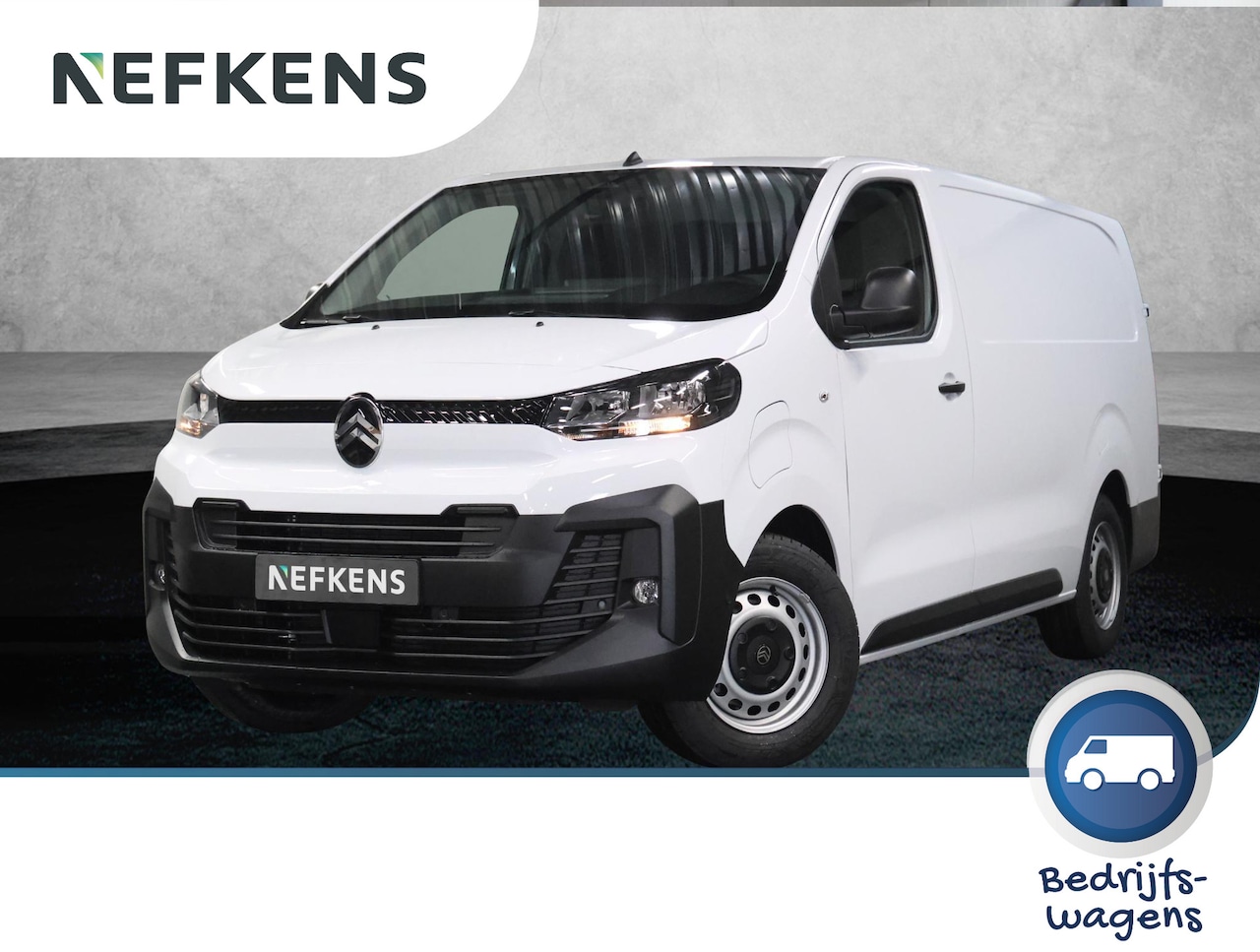 Citroën ë-Jumpy - L3 75kWh | 3 Zits | Camera | Houten Laadvloer | Navigatie | CruiseControl | AppleCarPlay/A - AutoWereld.nl