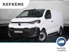 Citroën ë-Jumpy - L3 75kWh | 3 Zits | Camera | Houten Laadvloer | Navigatie | CruiseControl | AppleCarPlay/A