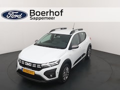 Dacia Sandero Stepway - 1.0 TCe 110 Expression | Dodehoek sens. | Trekhaak | Camera | Airco | Cruise | Carplay |