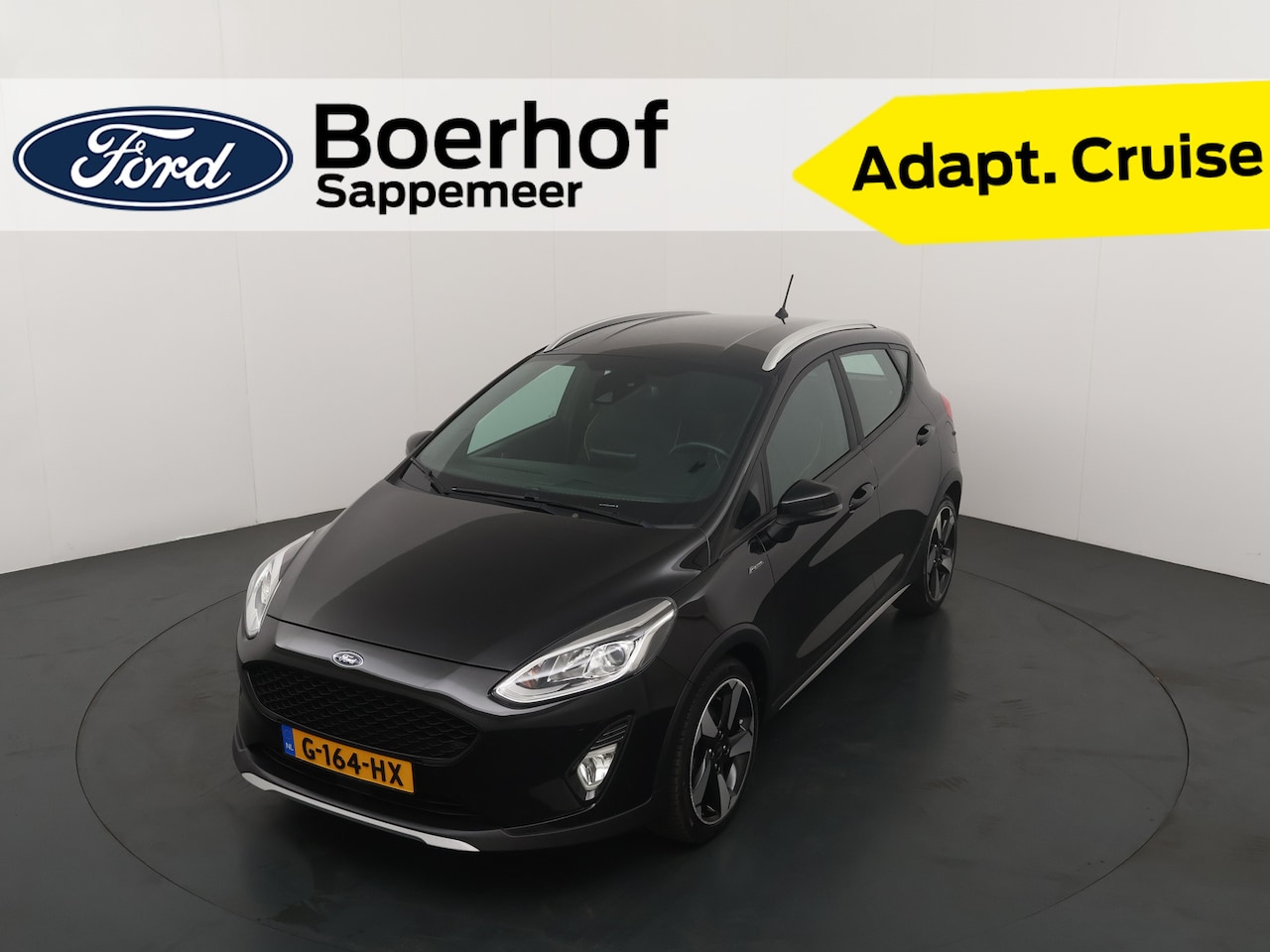 Ford Fiesta - Active | B&O Play | Adap. Cruise | Voorruitverw. | All season | Clima | - AutoWereld.nl