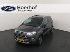 Ford EcoSport - Titanium | Stoelverw./Voorruitverw. | D-riem al vv | Cruise | Clima |