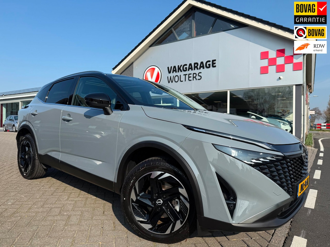 Nissan Qashqai - 1.3 MHEV Xtronic N-Connecta RIJKLAARPRIJS! - AutoWereld.nl